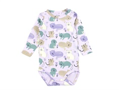 Name It orchid petal dyreprint body